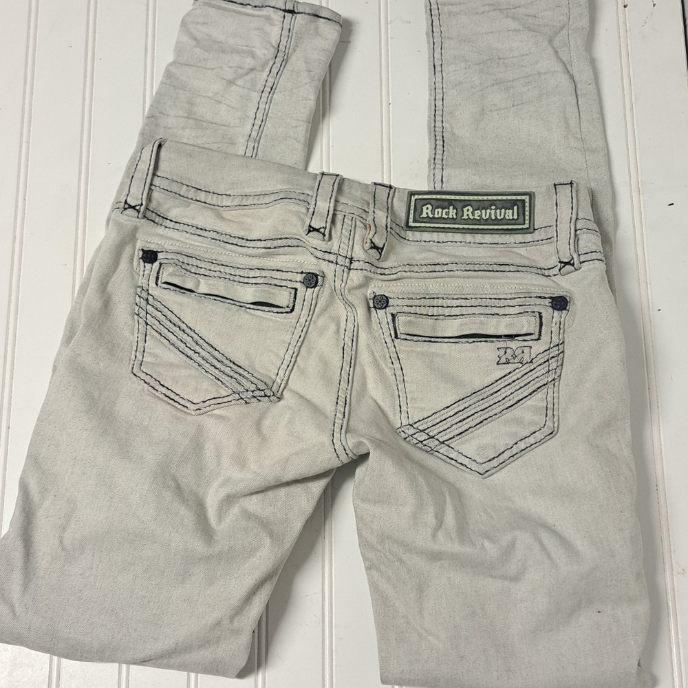 Rock revival skinny "maple"